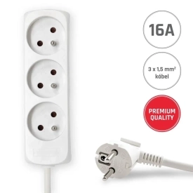 Brennenstuhl Predlžovací kábel 16 A, bez vypínača...